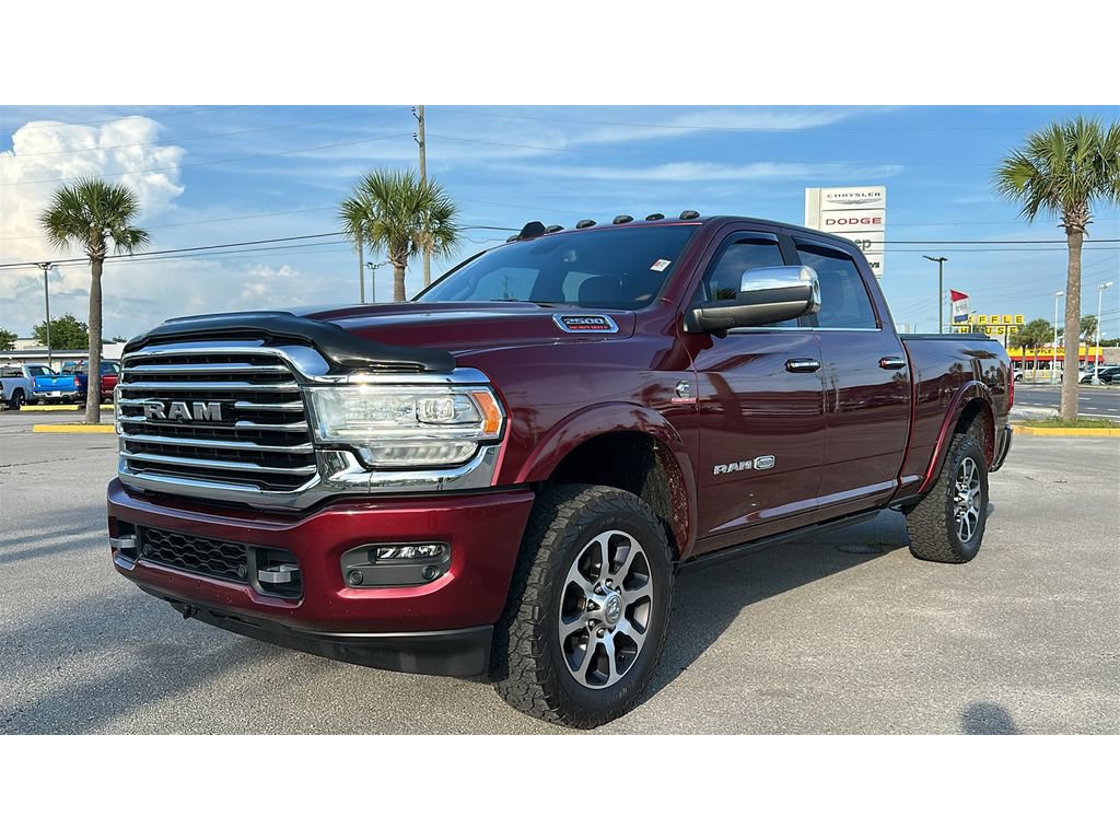 Used 2022 RAM 2500 Limited AWD/4WD image 2
