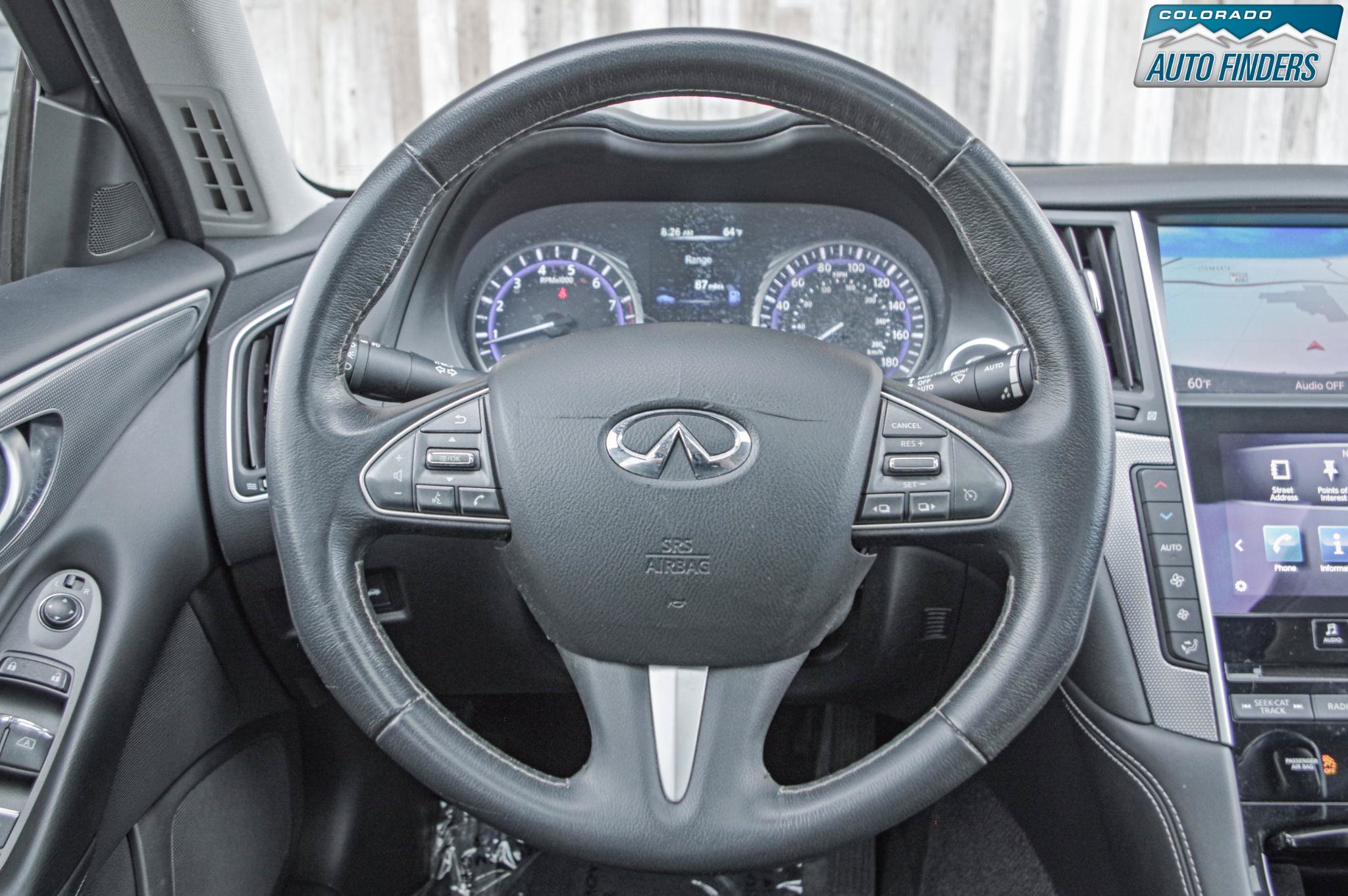 Used 2017 INFINITI Q50 Signature Edition w/ All Weather Package (L93) AWD/4WD image 13