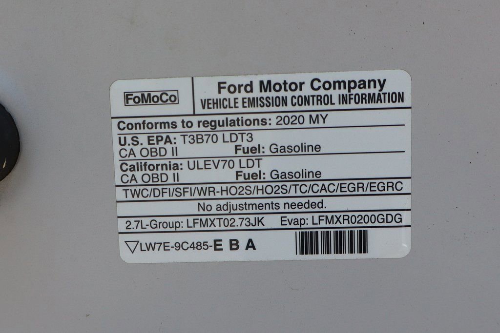 Used 2020 Ford F150 XL w/ Equipment Group 101A Mid image 13
