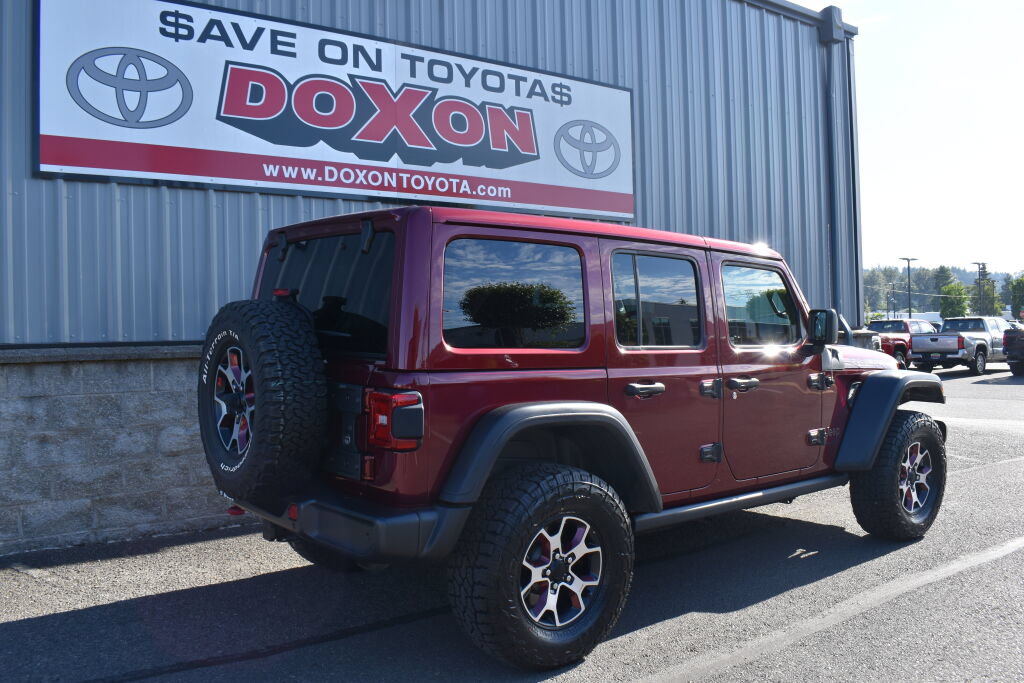 Used 2021 Jeep Wrangler Unlimited Rubicon AWD/4WD image 5