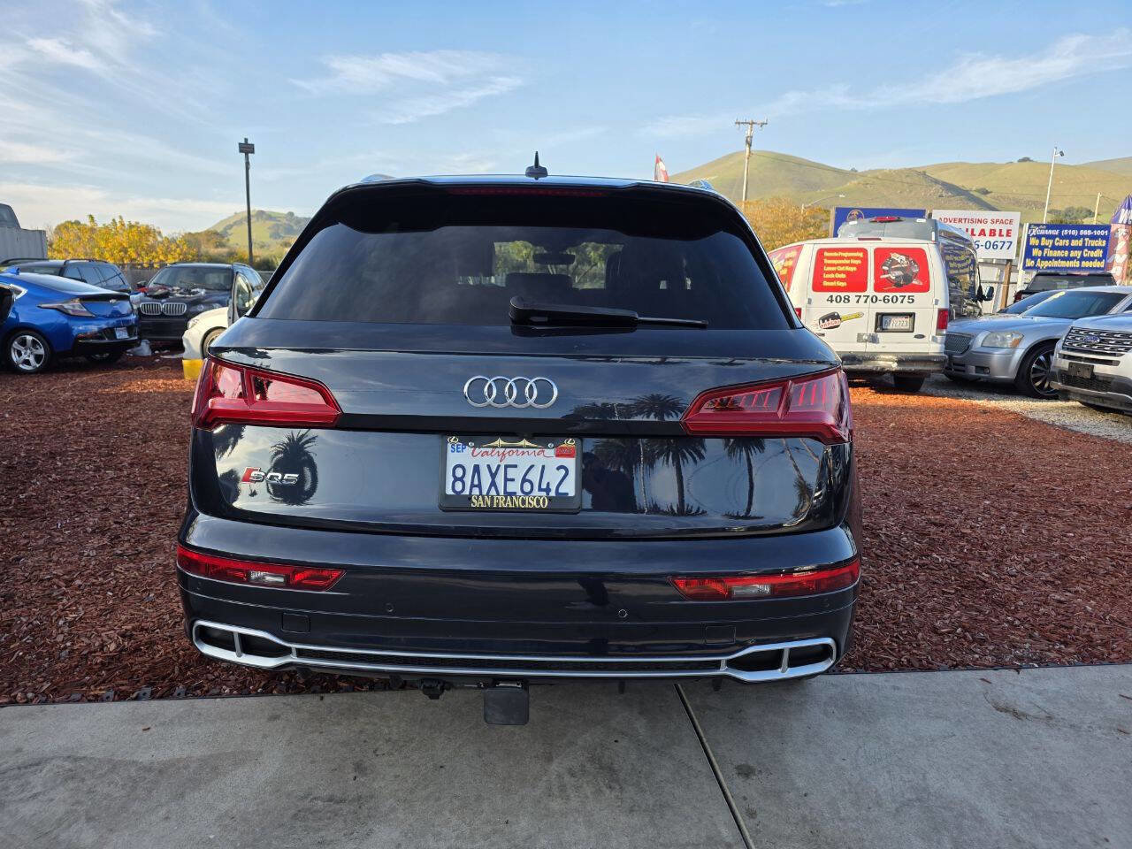 Used 2018 Audi SQ5 Premium Plus AWD/4WD image 10