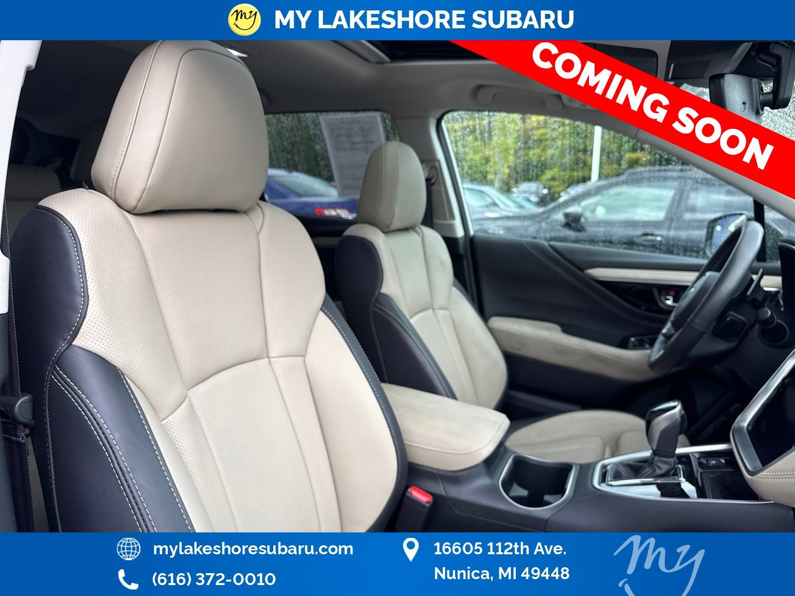 Certified 2025 Subaru Outback Limited AWD/4WD image 14