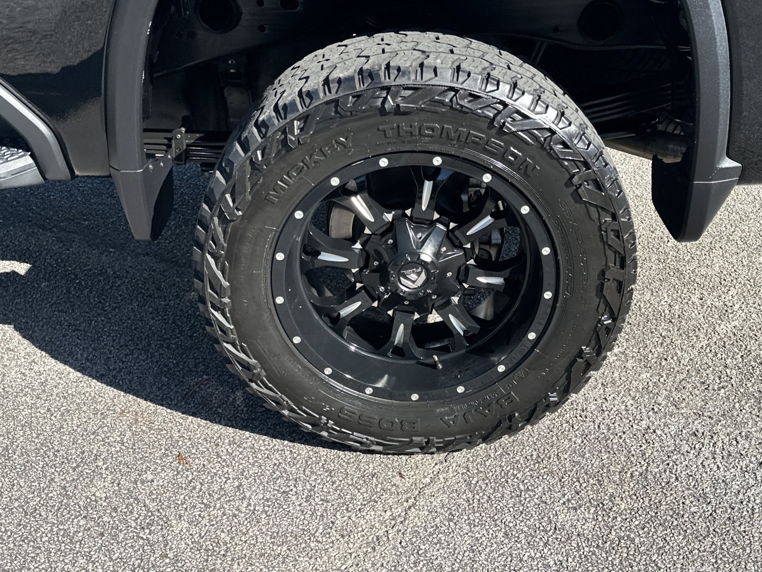 Used 2026 Chevrolet Silverado 2500 Custom w/ Custom Value Package AWD/4WD image 19