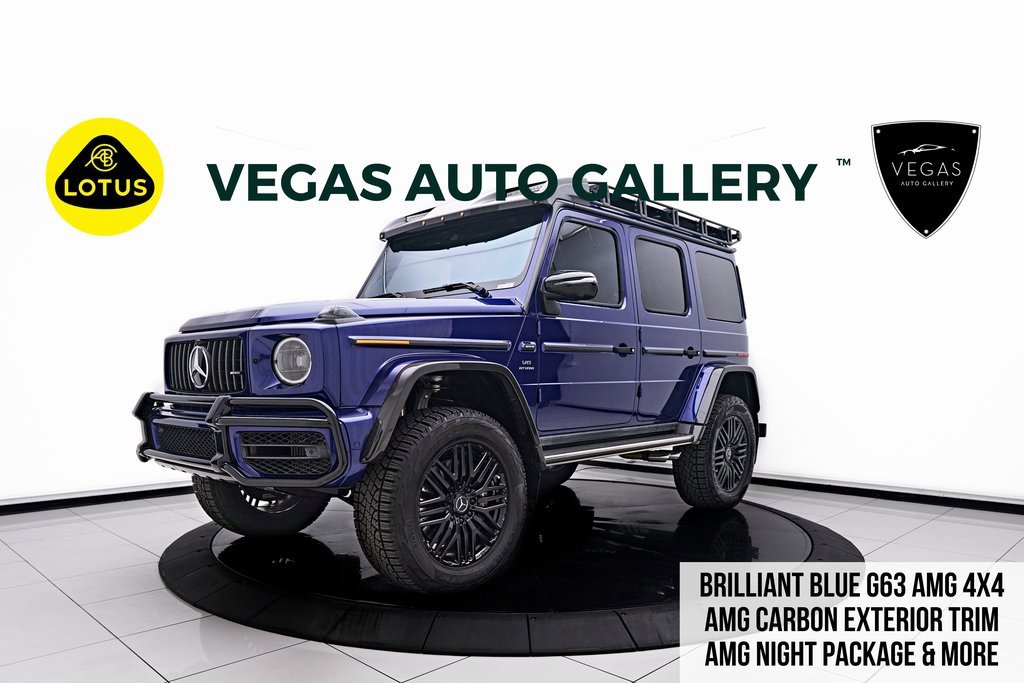 Used 2022 Mercedes-Benz G 63 AMG Squared w/ AMG Night Package