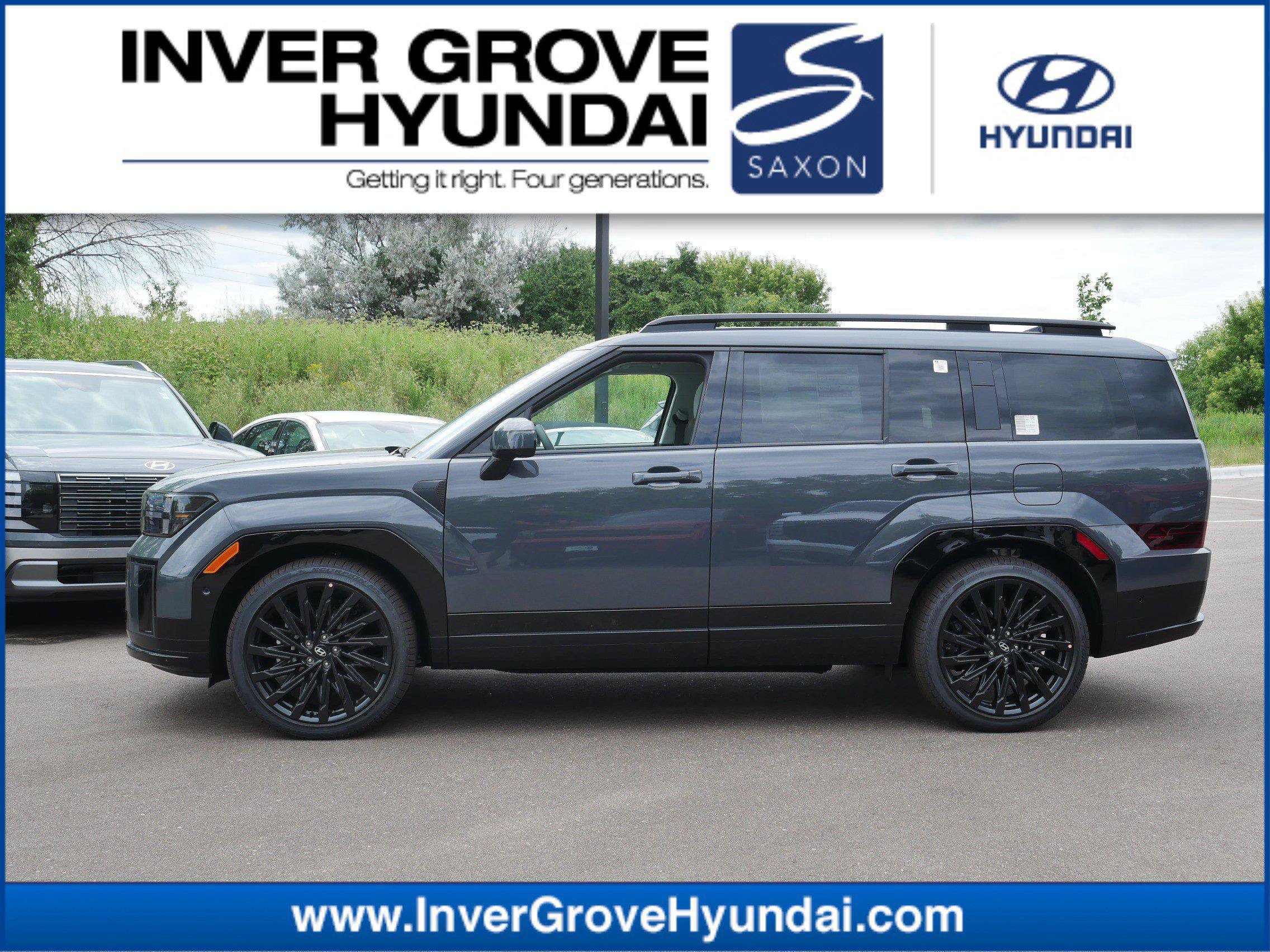 New 2026 Hyundai Santa Fe Calligraphy AWD/4WD image 1