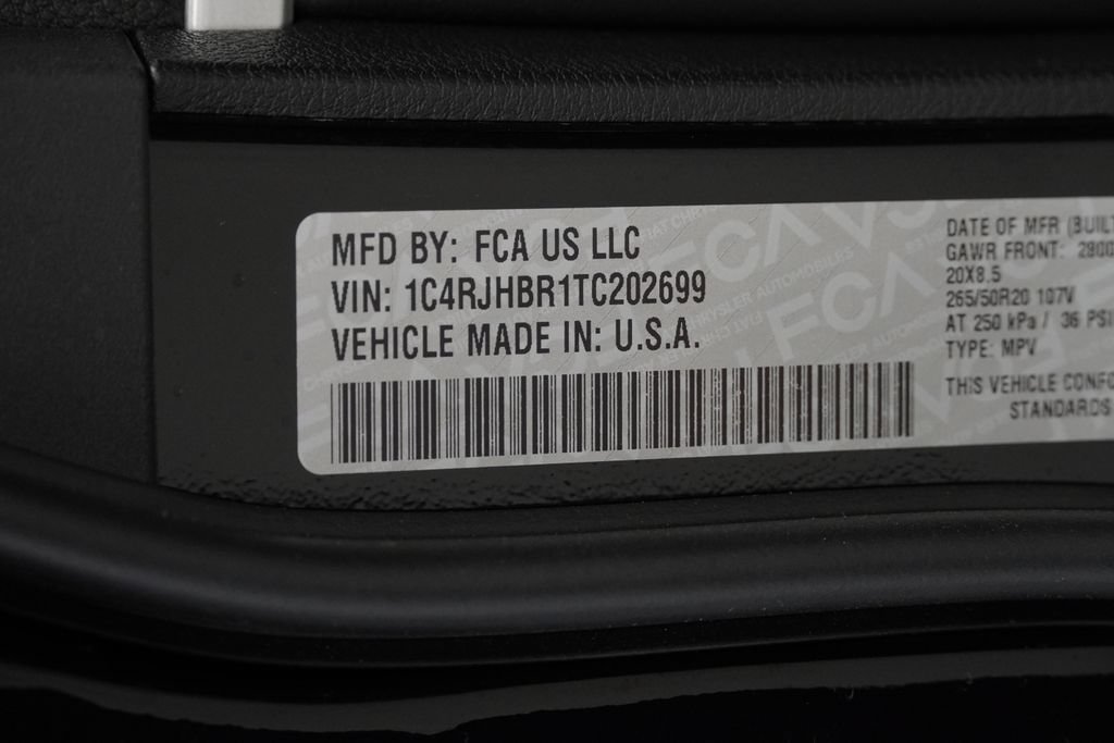 Certified 2026 Jeep Grand Cherokee Limited w/ Limited Altitude Package AWD/4WD image 54