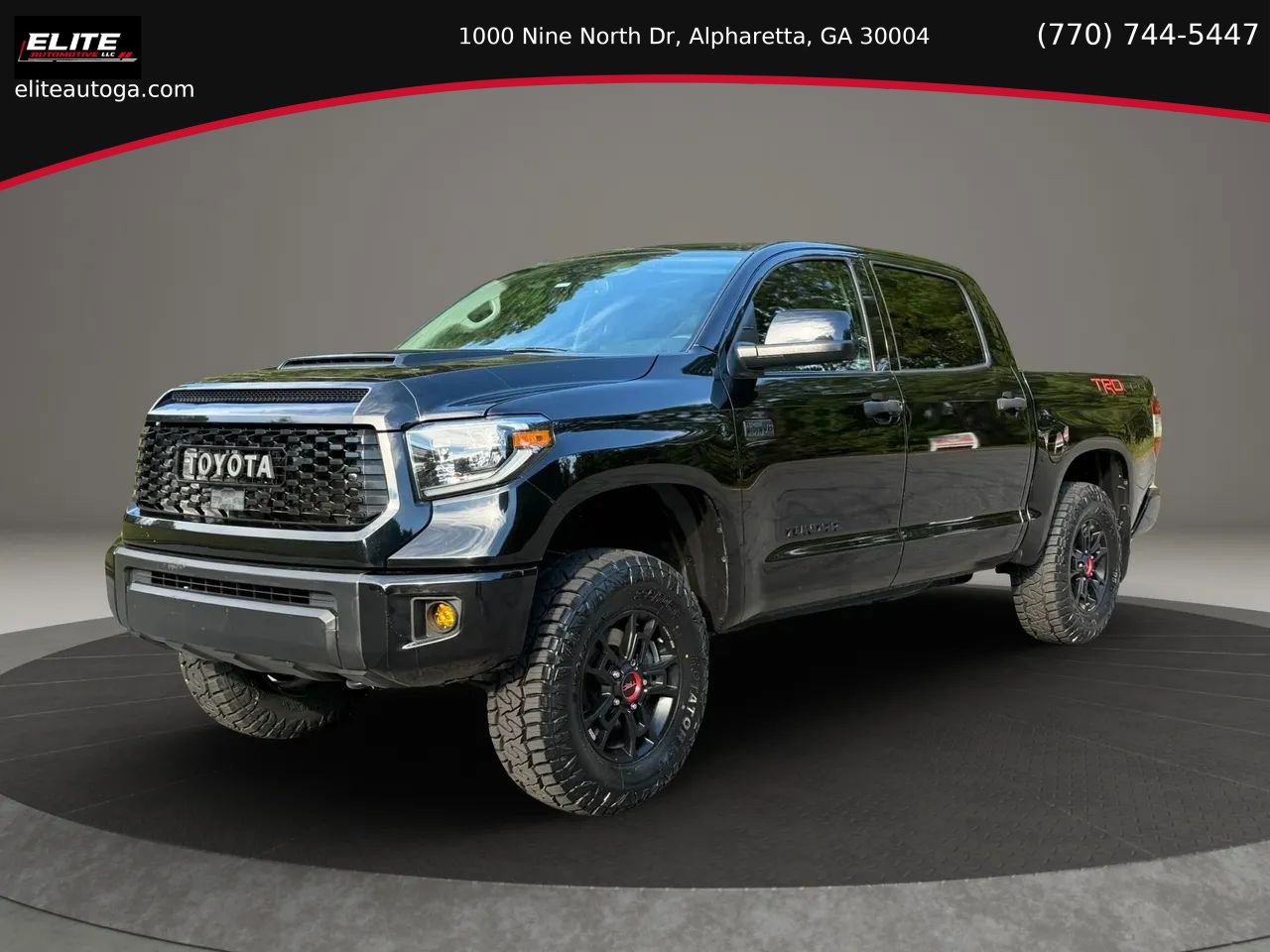Used 2019 Toyota Tundra TRD Pro AWD/4WD image 1
