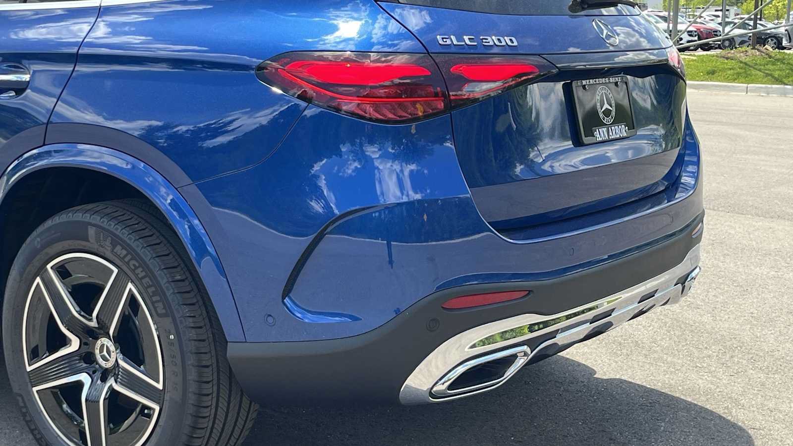 New 2026 Mercedes-Benz GLC 300 4MATIC image 52
