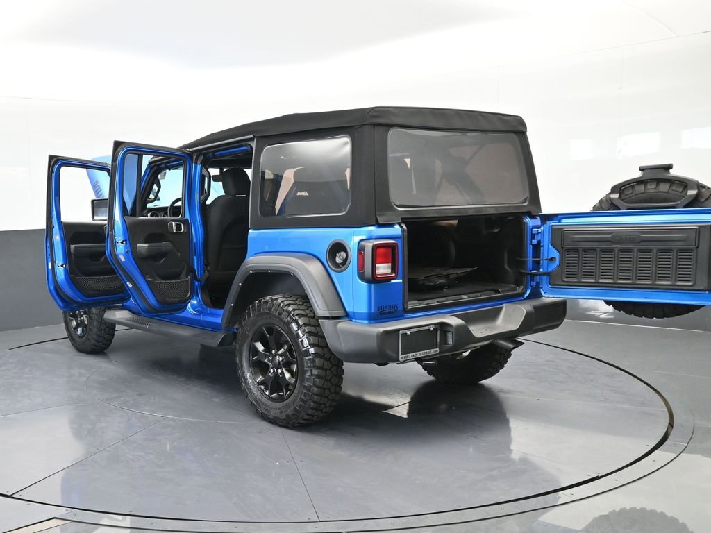 Used 2022 Jeep Wrangler Unlimited Sport image 72