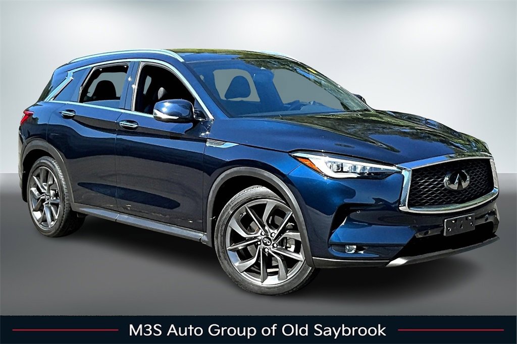 Used 2022 INFINITI QX50 Autograph image 3