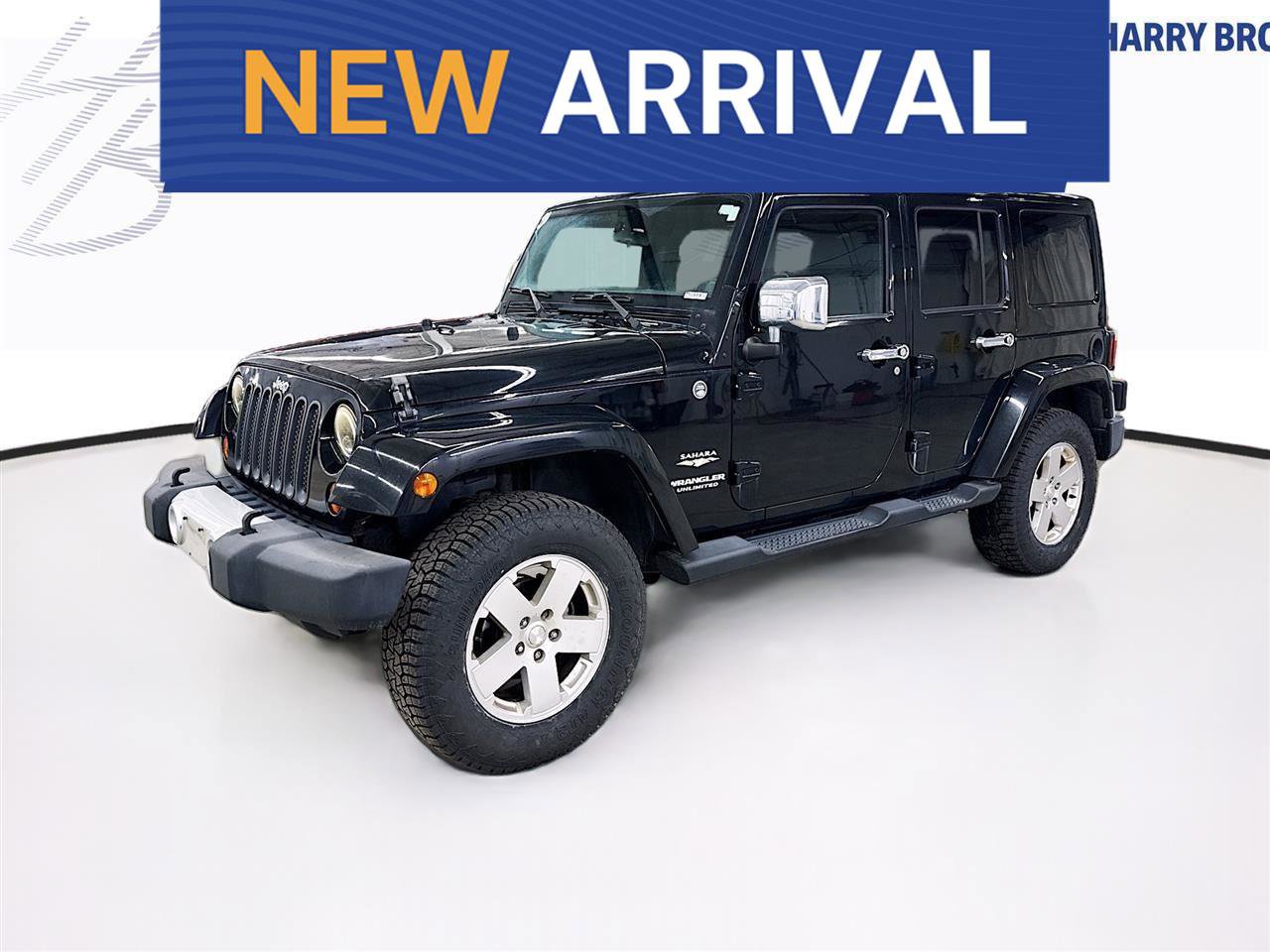 Used 2012 Jeep Wrangler Unlimited Sahara w/ Connectivity Group image 1