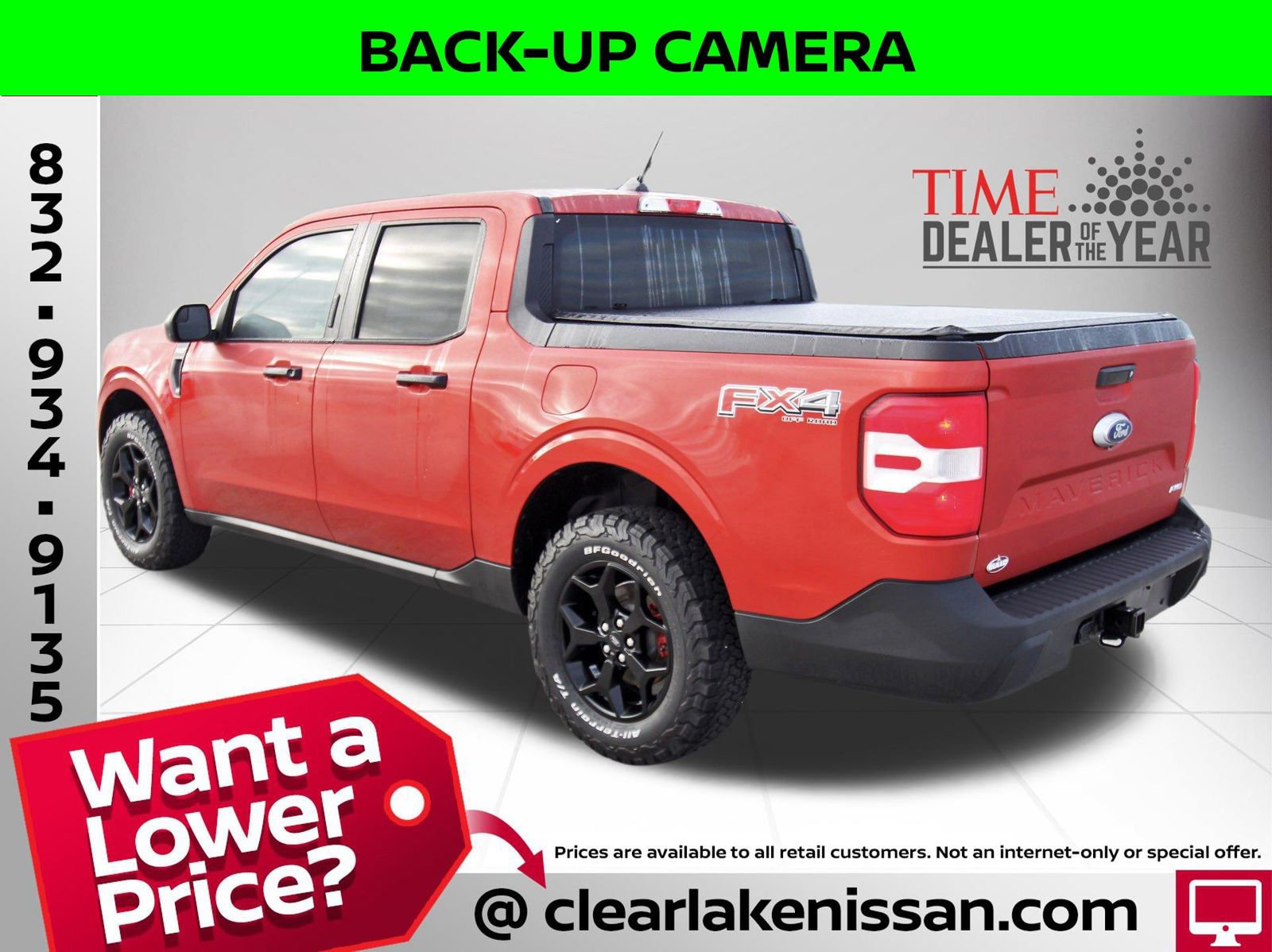 Used 2022 Ford Maverick XLT w/ Equipment Group 300A Standard image 5