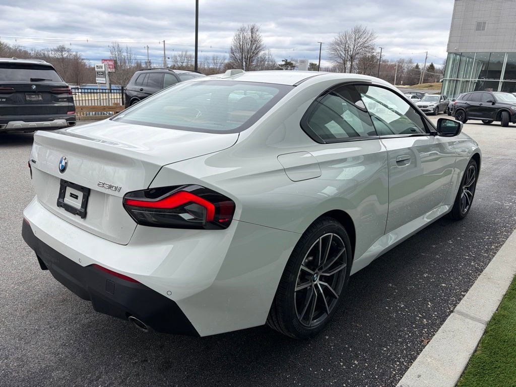 Certified 2023 BMW 230i xDrive Coupe w/ Convenience Package image 3