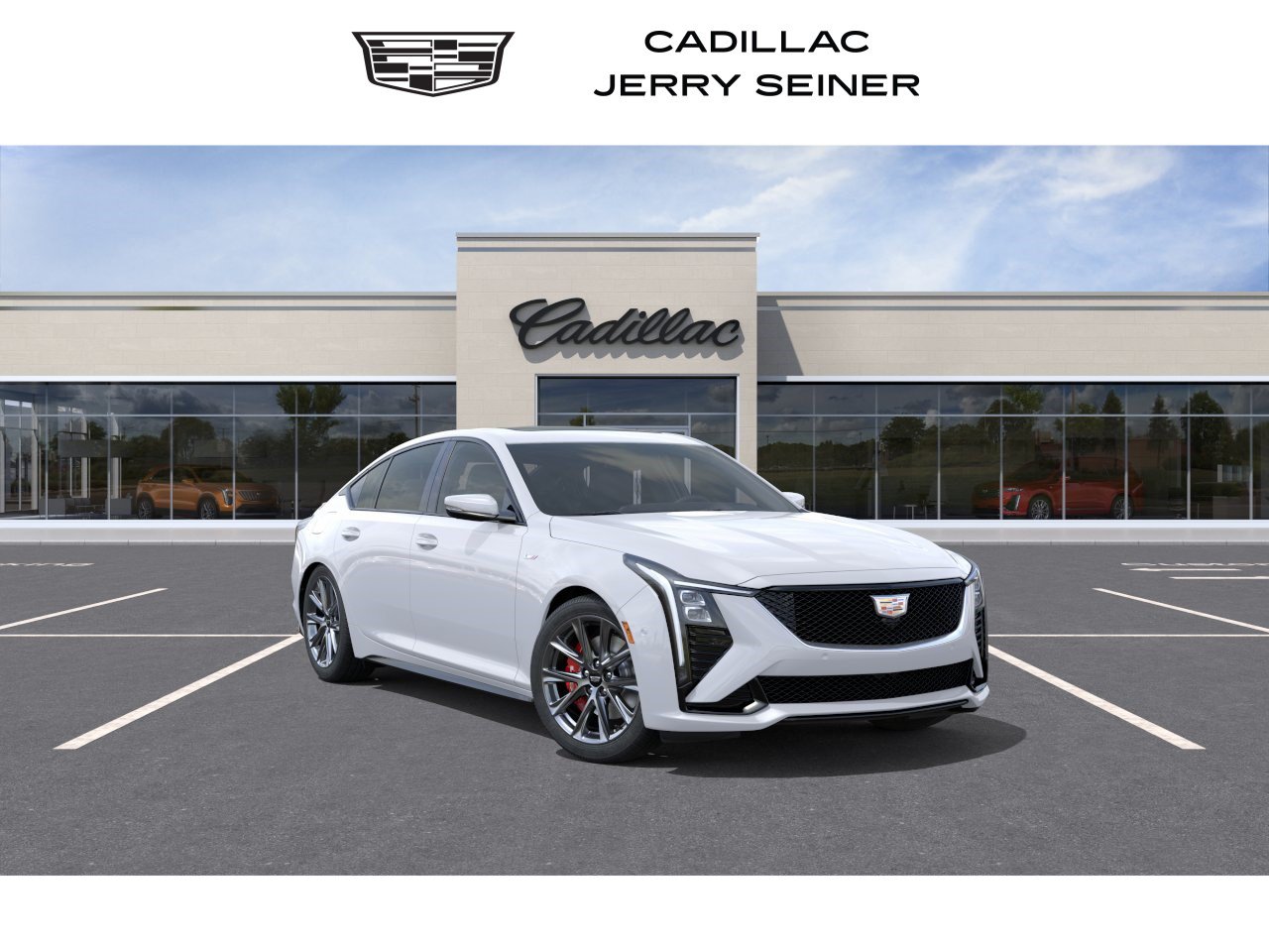 New 2026 Cadillac CT5 V w/ Platinum Package AWD/4WD image 1