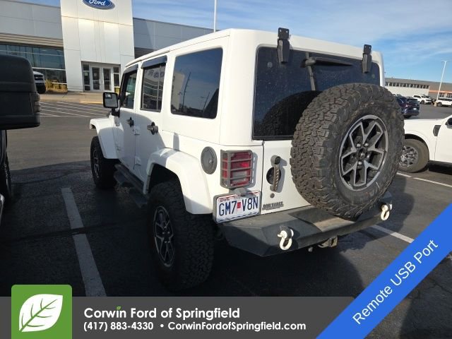 Used 2017 Jeep Wrangler Unlimited Sahara w/ Connectivity Group image 6
