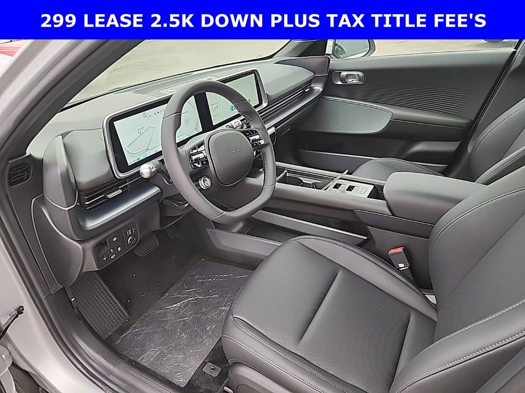 New 2025 Hyundai Ioniq 6 SEL AWD/4WD image 12