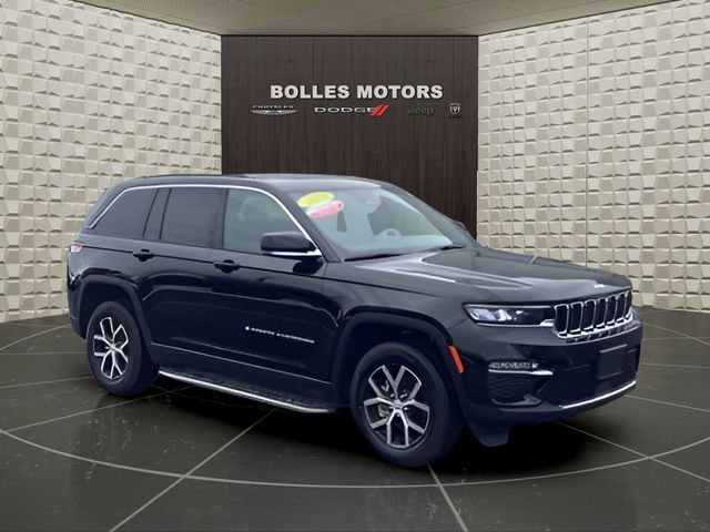 Certified 2024 Jeep Grand Cherokee Limited image 2