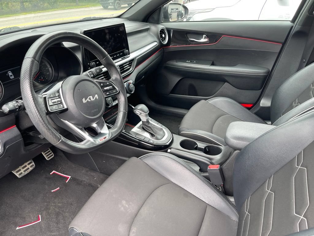 Used 2022 Kia Forte GT-Line FWD image 6