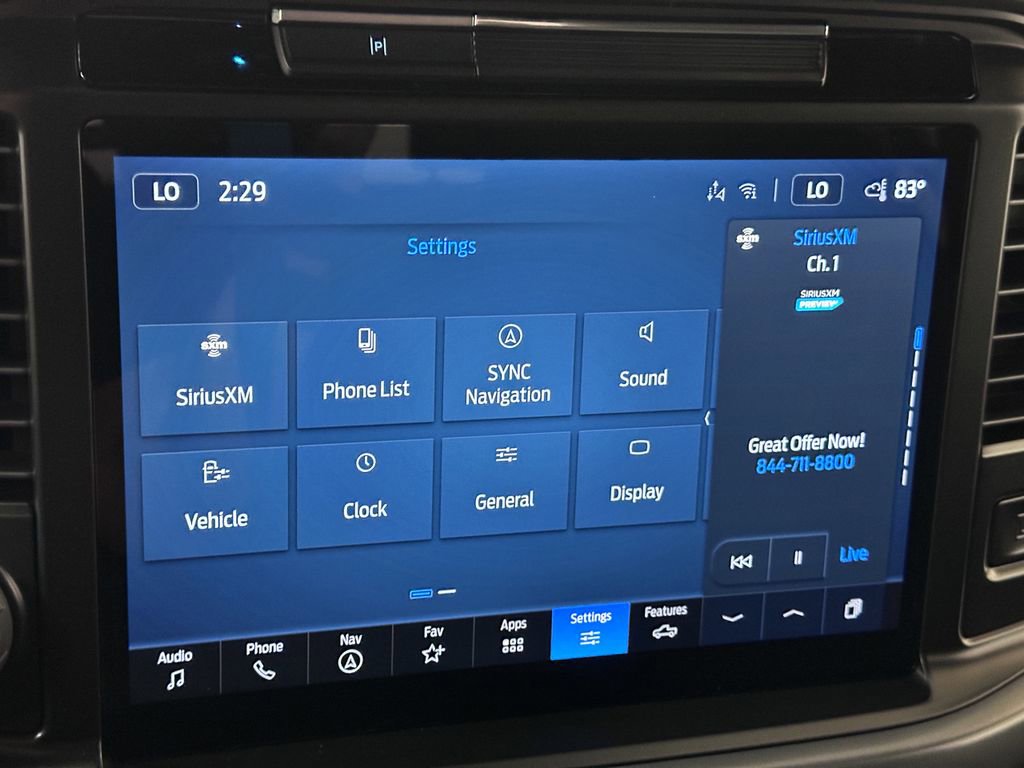 New 2025 Ford F150 XLT w/ Equipment Group 302A MID image 41