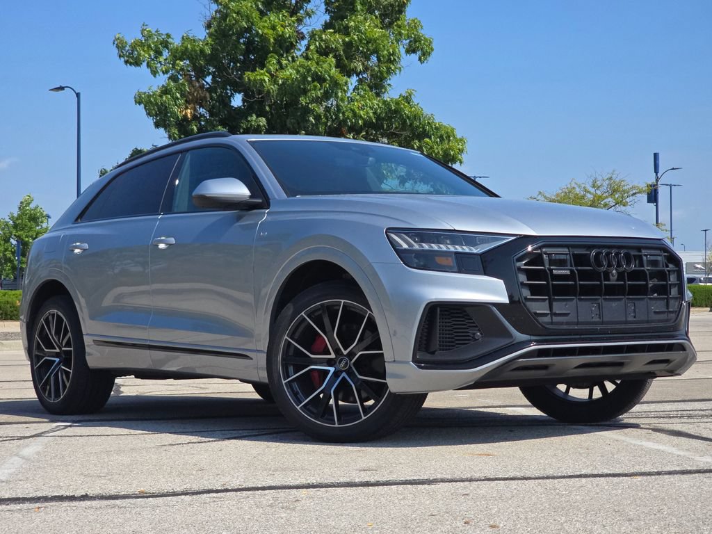 Used 2021 Audi Q8 Premium Plus AWD/4WD image 1