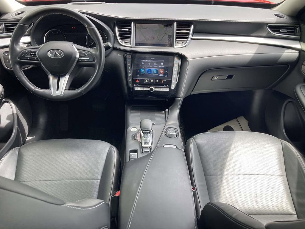 Used 2021 INFINITI QX50 Sensory FWD image 10