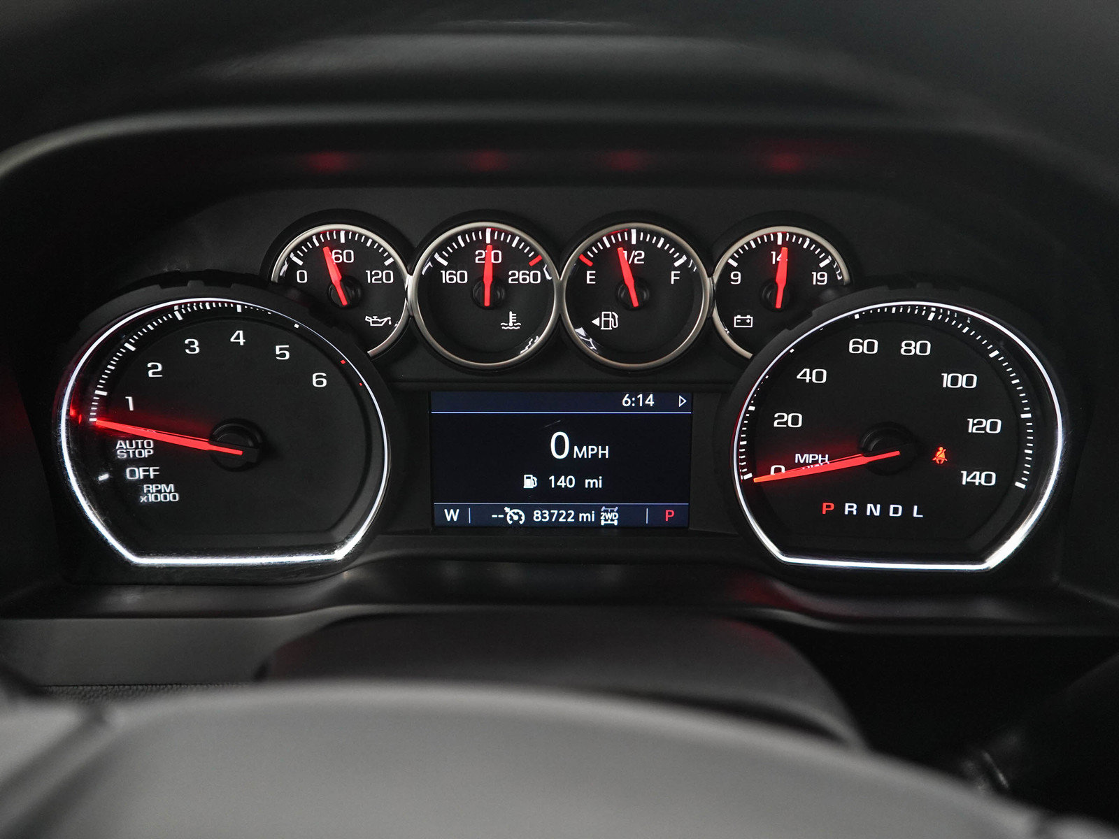Used 2019 Chevrolet Silverado 1500 LTZ AWD/4WD image 23