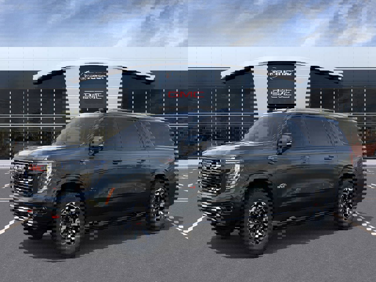 New 2026 GMC Yukon XL AT4 w/ AT4 Premium Package AWD/4WD image 2