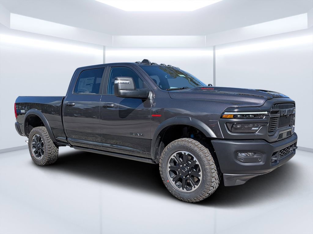 New 2026 RAM 2500 Rebel w/ Rebel Level 2 Equipment Group image 1