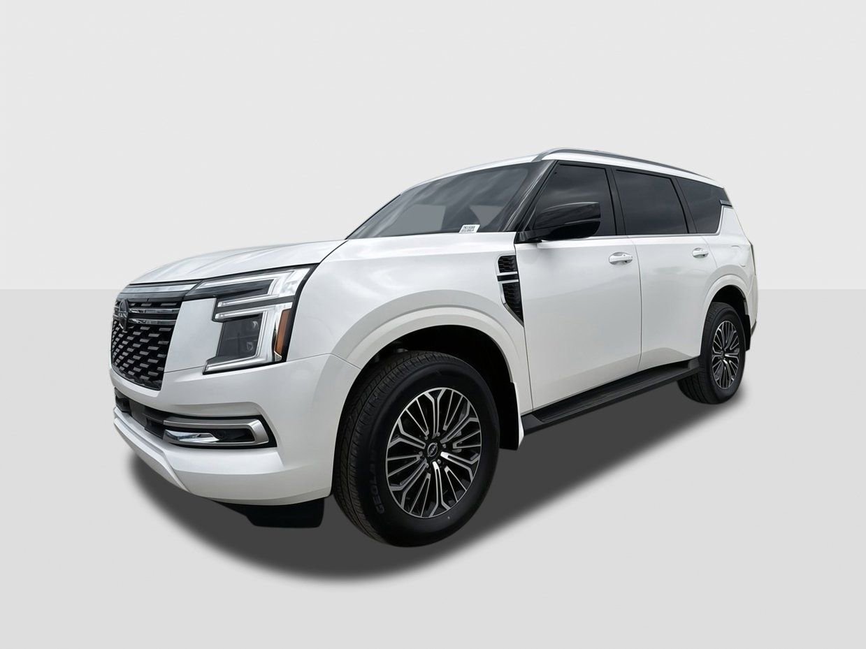 New 2026 Nissan Armada SL w/ Captain's Chari Seat Package image 1