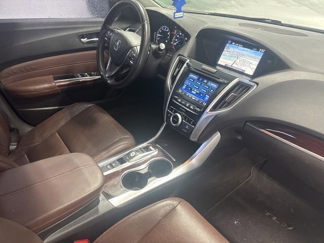 Used 2015 Acura TLX V6 w/ Technology Package FWD image 26