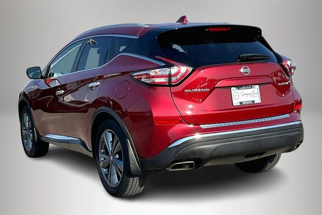 Used 2018 Nissan Murano Platinum w/ Cargo Package image 4