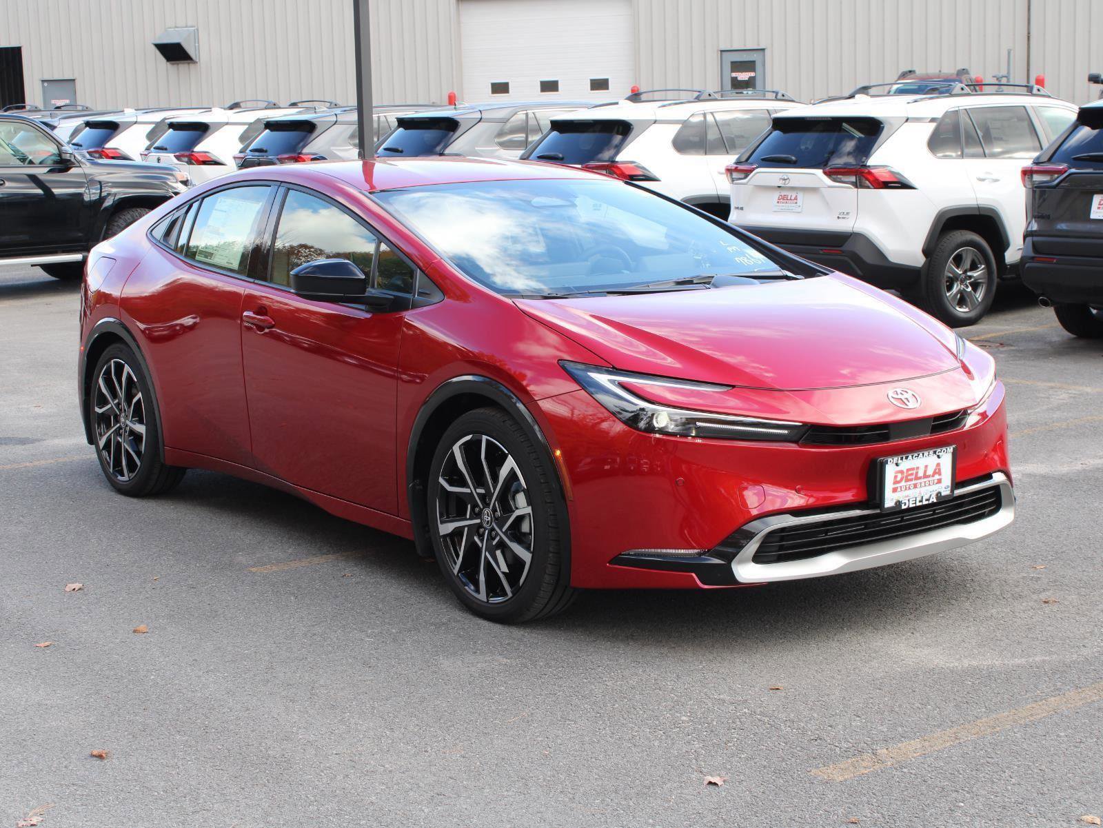 New 2026 Toyota Prius Plug-In Hybrid image 3
