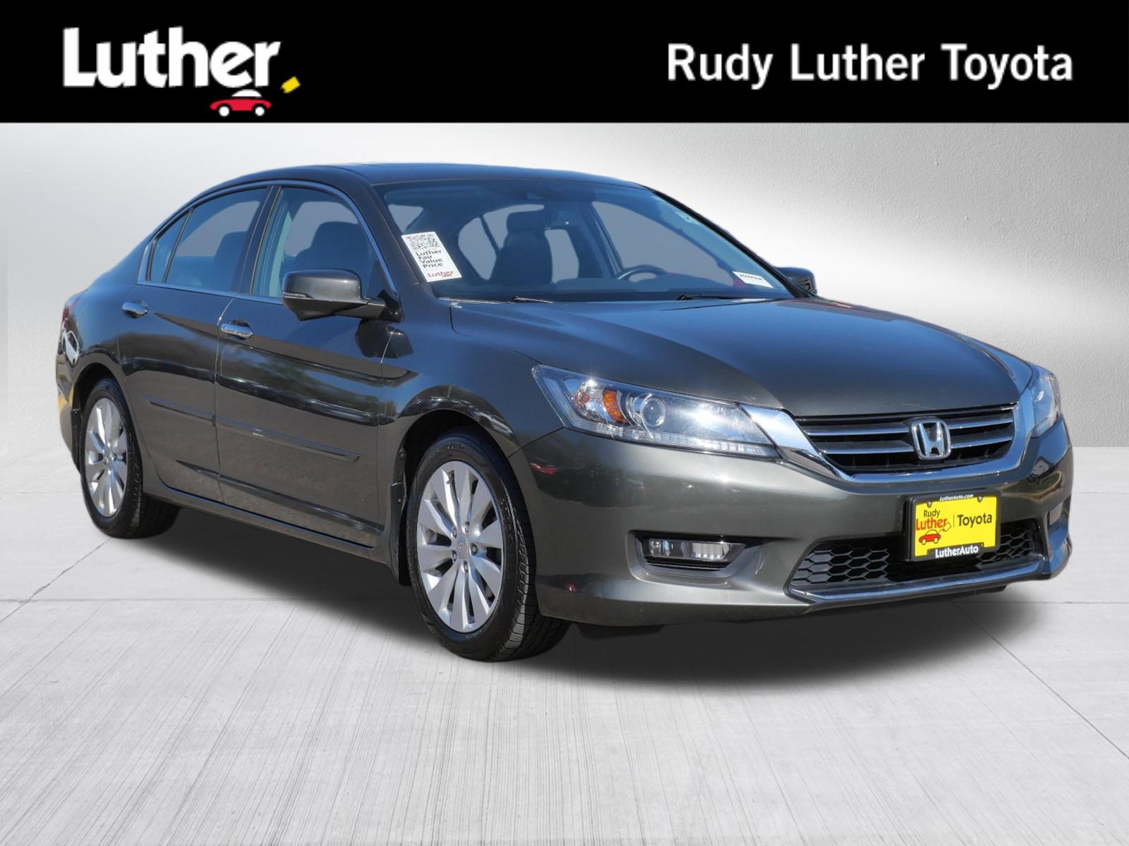 Used 2015 Honda Accord EX-L image 1