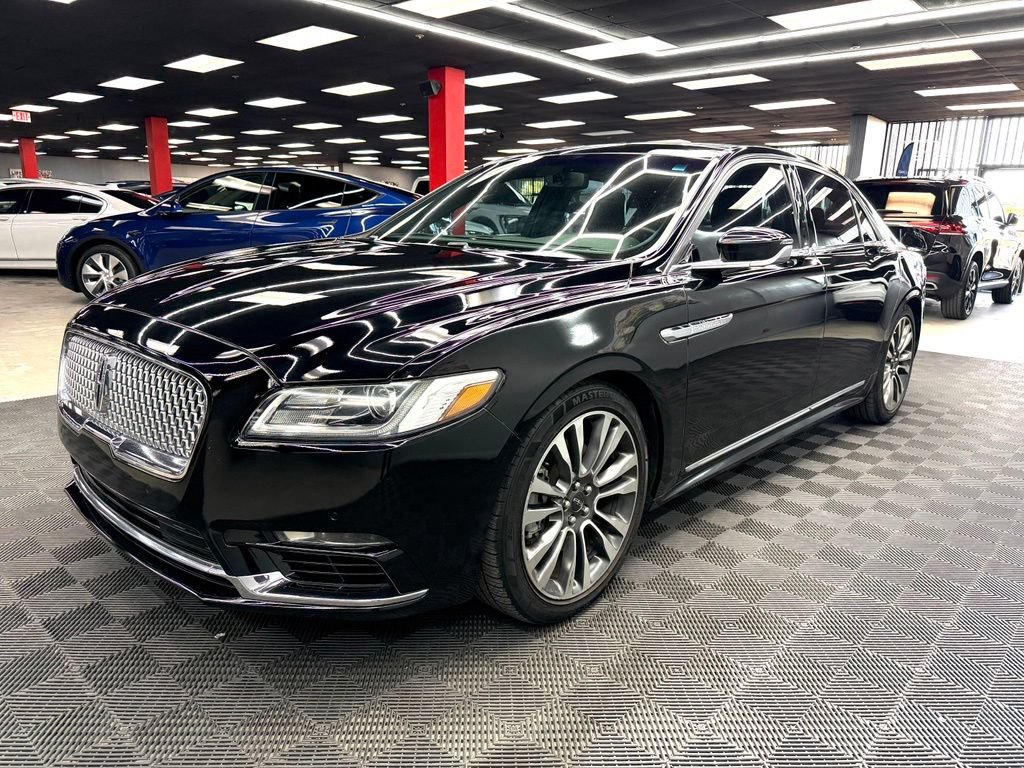 Used 2017 Lincoln Continental Select AWD/4WD image 7