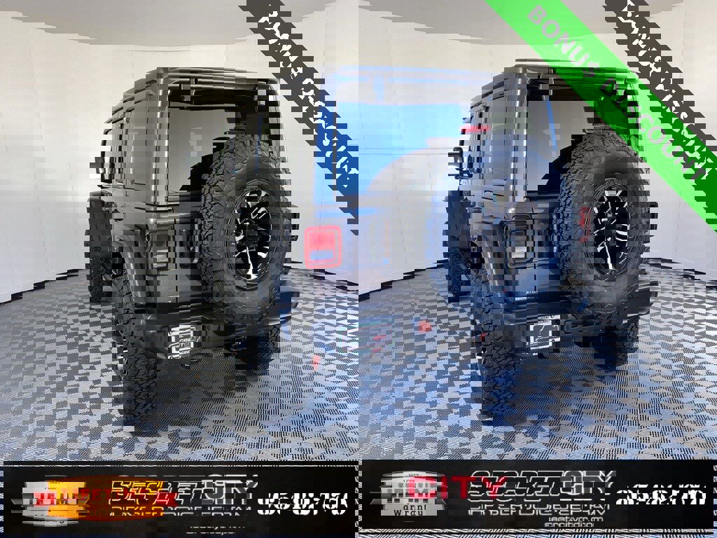 New 2026 Jeep Wrangler Unlimited Sport image 5