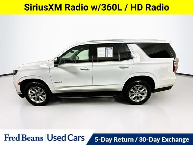 Used 2021 Chevrolet Tahoe Premier w/ Premium Package AWD/4WD image 7
