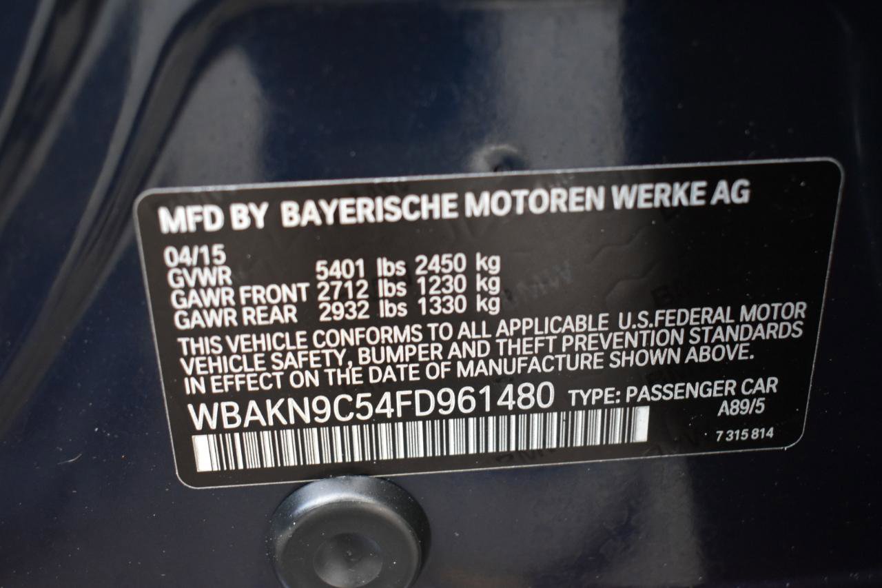 Used 2015 BMW 550i Sedan RWD image 48