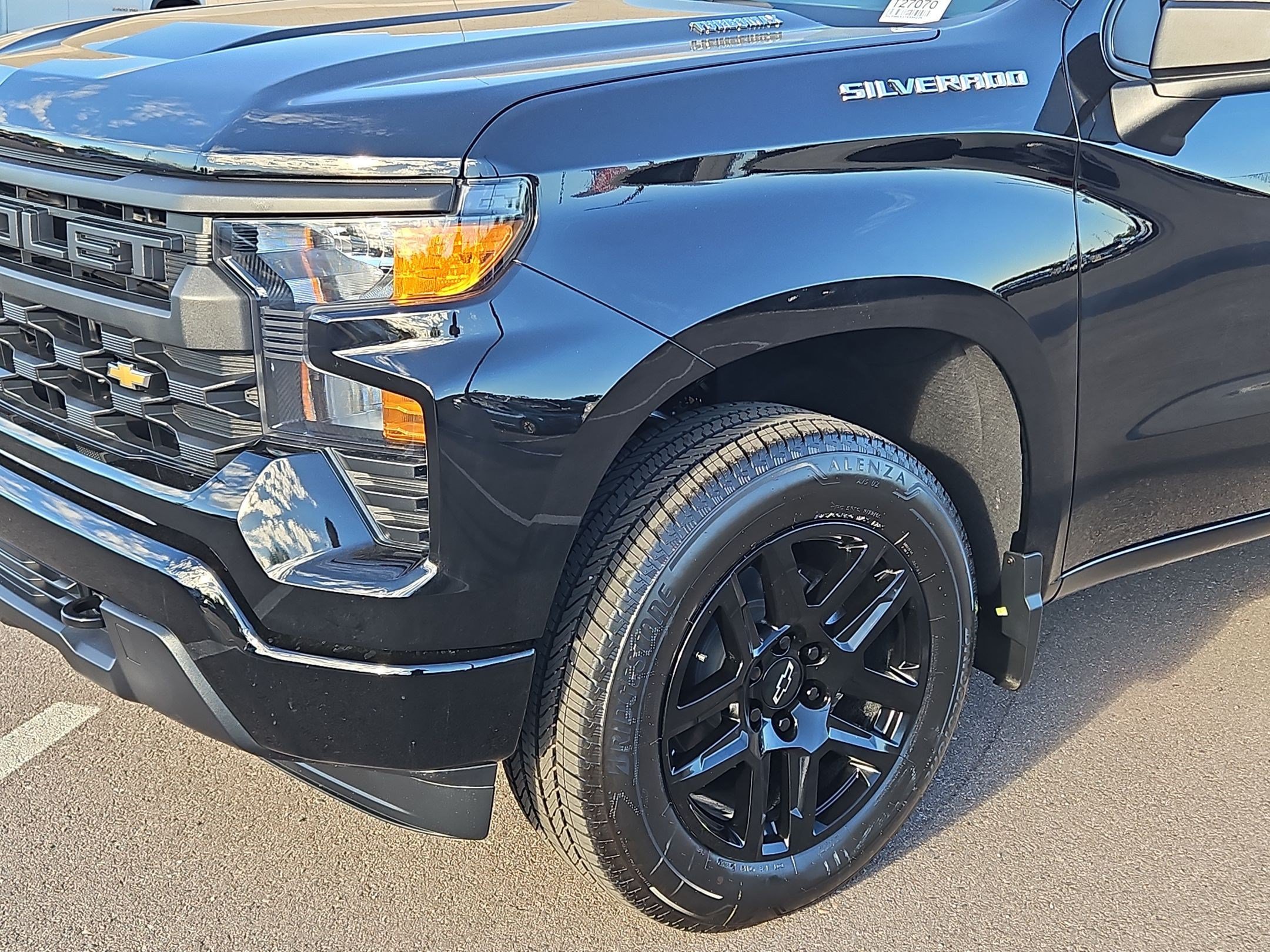 New 2026 Chevrolet Silverado 1500 Custom RWD image 14