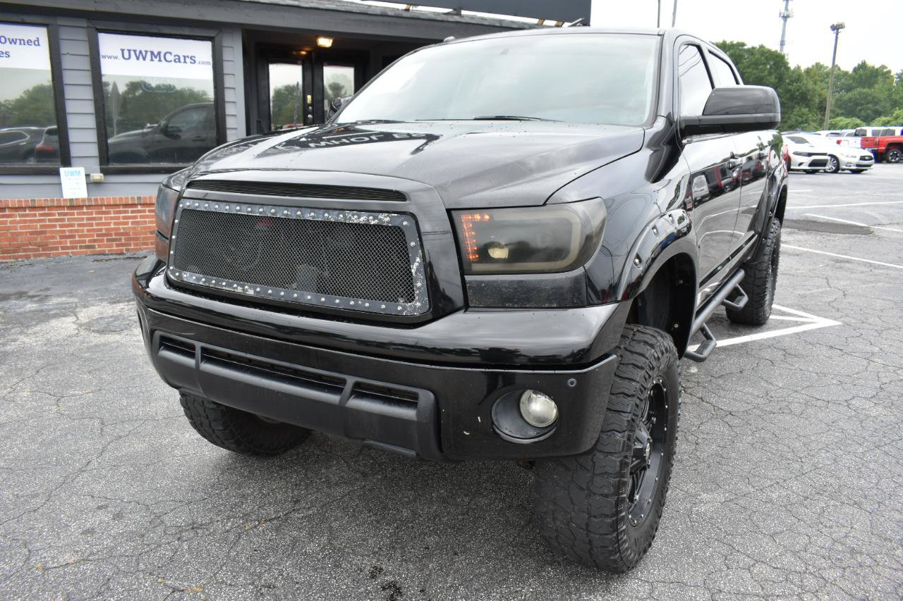 Used 2012 Toyota Tundra Limited w/ Platinum Pkg AWD/4WD image 2
