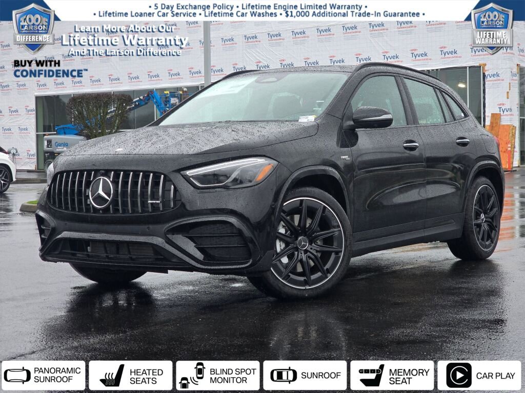 New 2026 Mercedes-Benz GLA 35 AMG 4MATIC