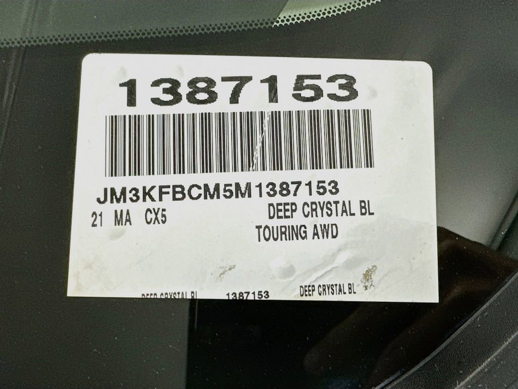 Used 2021 MAZDA CX-5 Touring w/ Touring Preferred SV Package AWD/4WD image 25