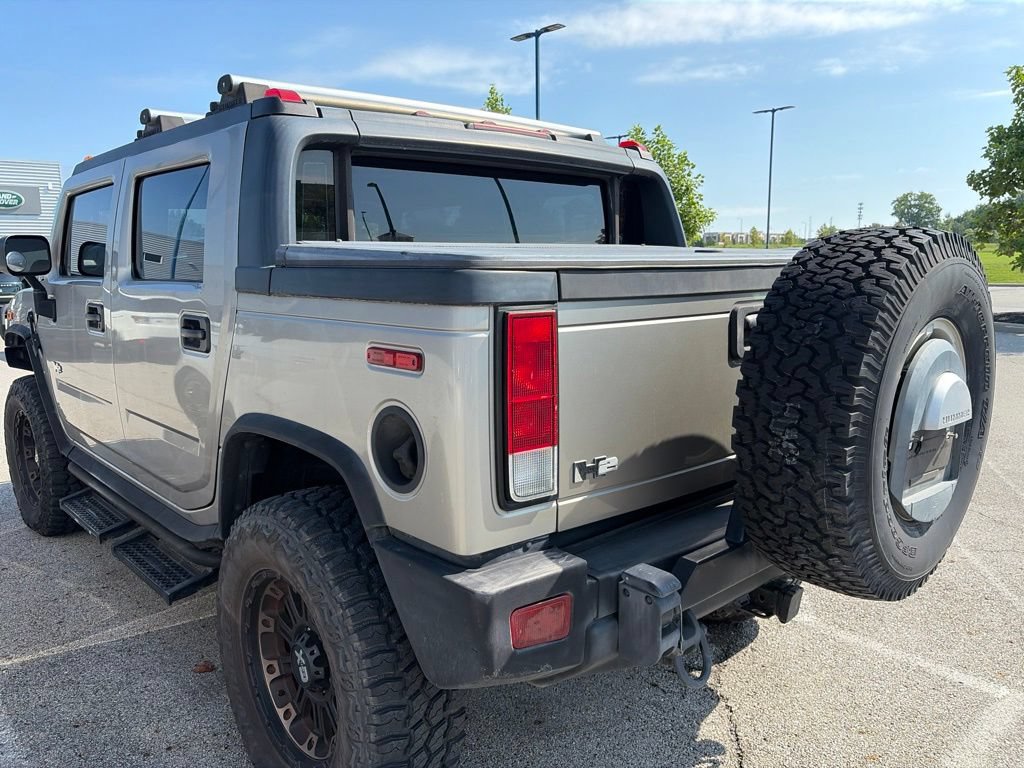 Used 2005 HUMMER H2 SUT w/ Preferred Equipment Group AWD/4WD image 7