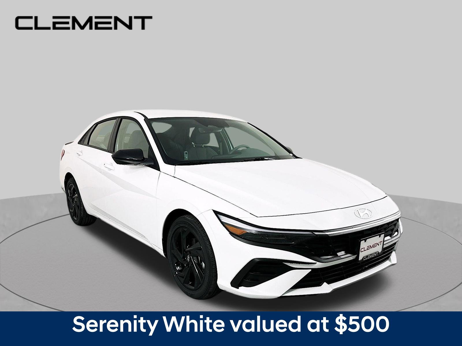 Certified 2026 Hyundai Elantra Sport FWD image 3