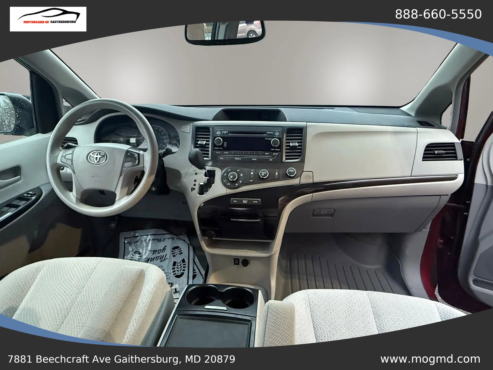 Used 2012 Toyota Sienna LE image 14