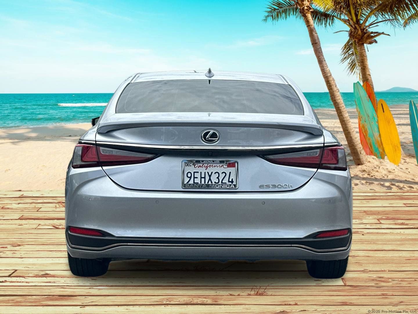 Used 2023 Lexus ES 300h F Sport w/ Accessory Package (Z2) FWD image 5