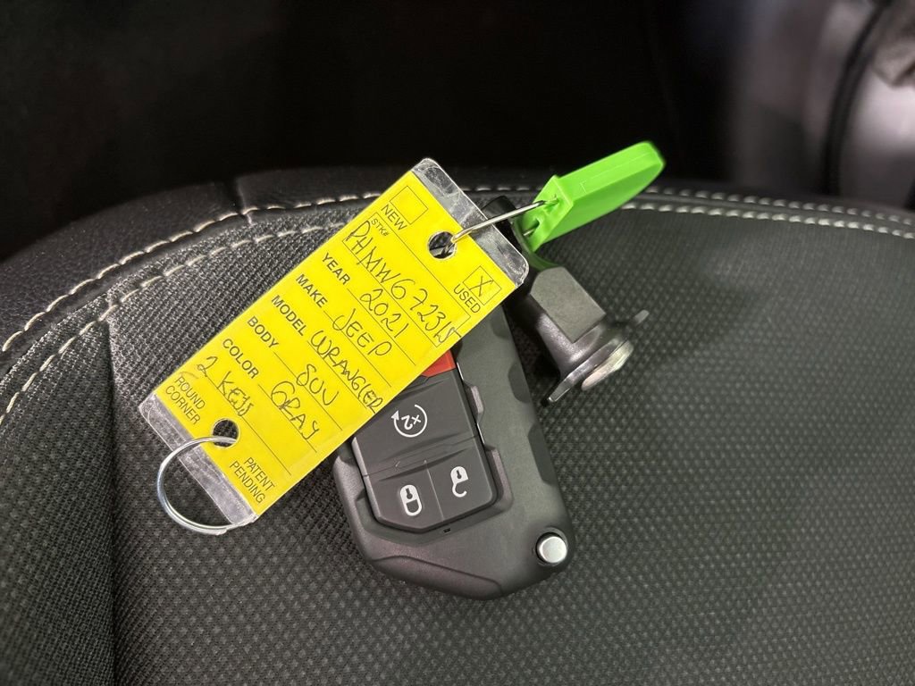 Used 2021 Jeep Wrangler Unlimited Sport image 28