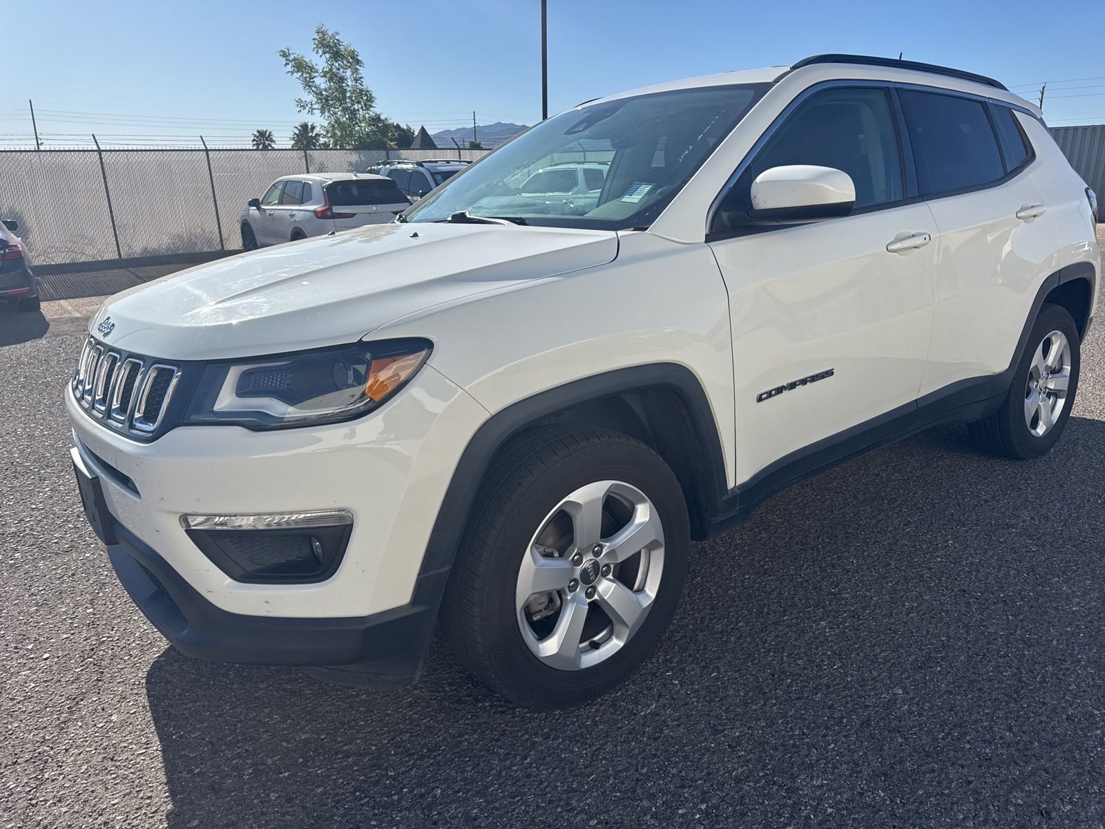 Used 2018 Jeep Compass Latitude w/ Popular Equipment Group AWD/4WD image 7