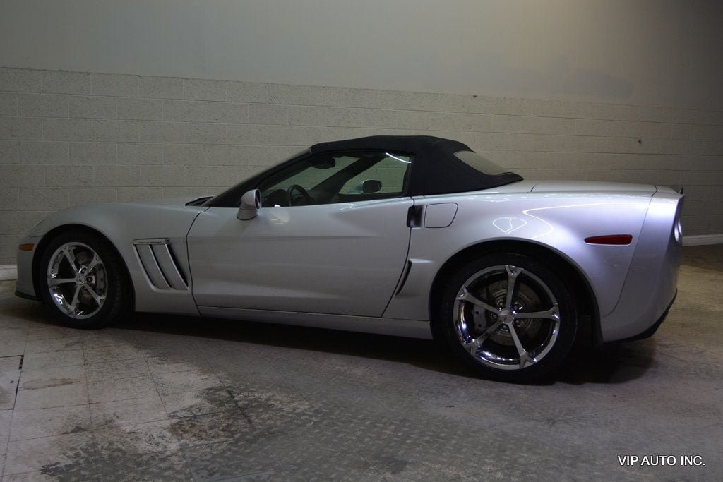 Used 2010 Chevrolet Corvette Grand Sport w/ Preferred Equipment Group RWD image 9