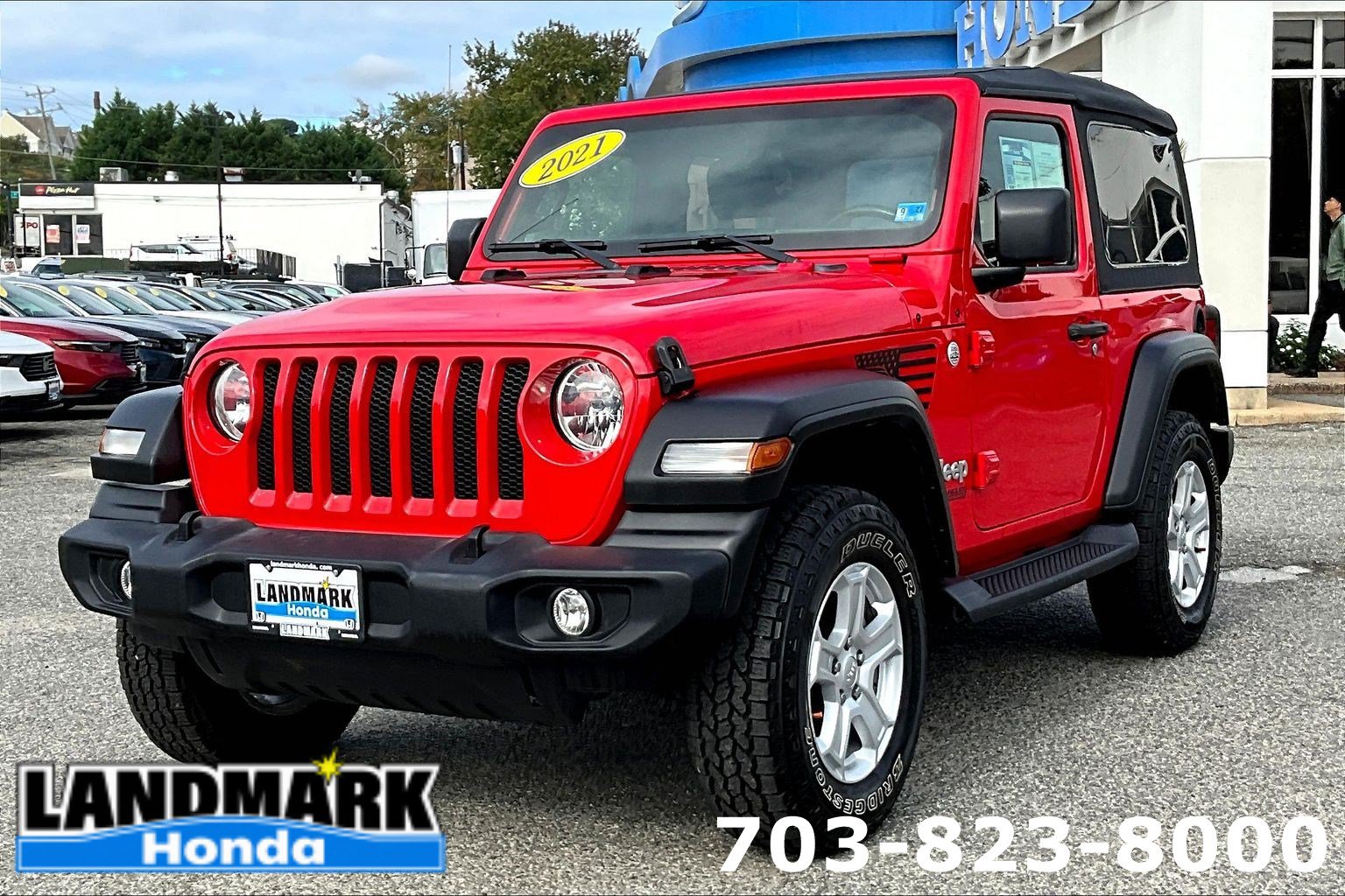 Used 2021 Jeep Wrangler Sport
