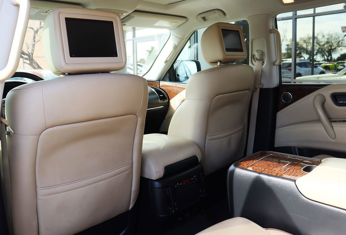 Used 2019 Nissan Armada Platinum w/ Captain's Chairs Package AWD/4WD image 33
